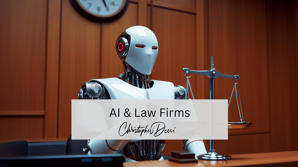 I spent 444 hours researching how AI can help your law firm so you don’t have to.