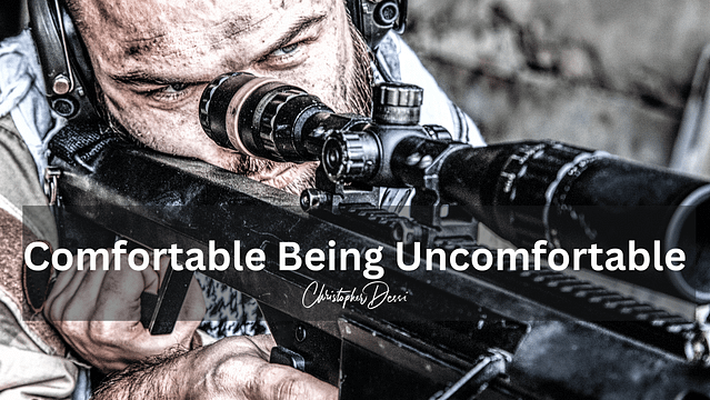 How to Get Comfortable Being Uncomfortable