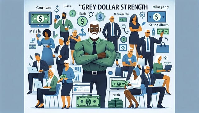 Grey Dollar Strength: Riding the Rise of Mature Consumers’ Market Power for New Entrepreneurs